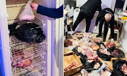 Kasapta Skandal! Bozuk Etleri Vatandaşa Yedireceklerdi
