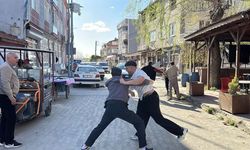 Kavga İhbarına Giden Polisler Sürprizle Karşılaştı