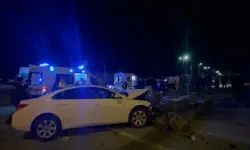 Kayseri'de iki otomobil çarpıştı: 4 yaralı