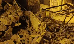 Müstakil ev çöktü; hasar oluştu