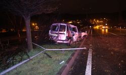 Kaza yaptıktan sonra çalıların arasına saklanan sürücü: Gelirsem emniyetle başım belaya girer