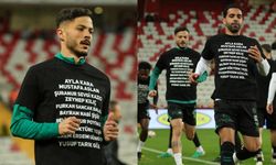 Konyaspor Kahramanmaraş şehitlerini kalbinde taşıdı!
