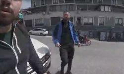 Korna çaldı, darp edildi: Trafik magandaları kamerada