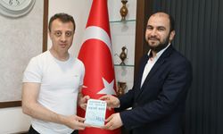 KSÜ Akademisyeninden Dulkadiroğlu Kaymakamına Ziyaret