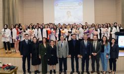 KSÜ'de fizyoterapist adayları beyaz önlüklerini giydi!