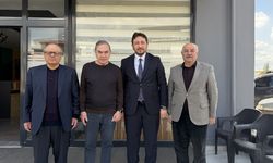 Kültür ve Turizm Müdürü Eshabil Yıldız’dan Yüzbaşıoğlu ailesine taziye ziyareti