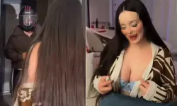 Sipariş getiren kuryeye ahlaksız teklifte bulundu, bir de kayda aldı