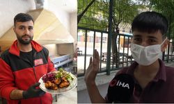 LGS fenomeni Yunus Emre Orhan kebap ustası oldu