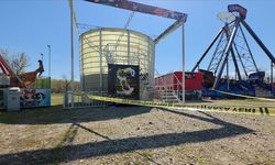 Lunaparkta feci ölüm! 29 yaşındaki Sedat Çoktaş hayatını kaybetti