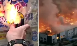 Maaşına Kızdı, 1,2 Milyon Metrekarelik Depoyu Yaktı