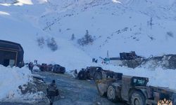 Maden sahasında çığ: 6 ölü