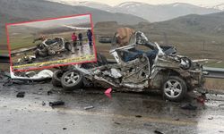 Malatya Doğanşehir’de feci kaza! TIR ile otomobil çarpıştı 3 ölü