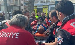 Malatya'da korkutan kaza! 2 polis hastanelik oldu