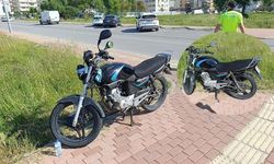 Manavgat'ta motosiklet devrildi! Alper T. yaralandı!