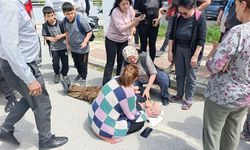 Manavgat'ta görme engelli Mustafa D. öğrenci servisinin altında kaldı