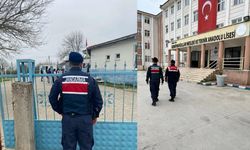 Manisa'da okullarda jandarma nöbeti: 474 personel sahada!