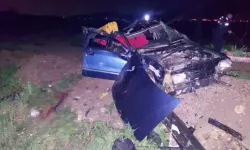 Manisa’da otomobil şarampole devrildi: 1 ölü, 1 yaralı