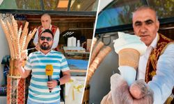 Maraş Dondurması Yaz Sezonuna Hızlı Giriş Yaptı