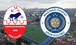 Mazıdağı Fosfatspor - Kahramanmaraşspor maçı saat kaçta, hangi kanalda?