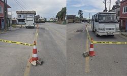 Mersin'de 2 yaşındaki çocuk babasının aracının altında kaldı