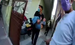 Mersin'de apartman yangını! 9 kişi kurtarıldı