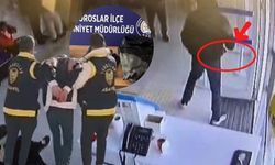 Mersin Toroslar'da bankada satırlı gasp girişimi! Maskeli saldırgan B.D. tutuklandı