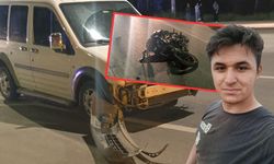 Mersin'de motosiklet sürücüsü Hakan Koca tüm müdahalelere rağmen kurtarılamadı