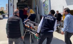 Mersin’de Motosikletten Düşen Sürücü Yaralandı