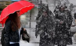 Meteoroloji’den Sarı Kod Uyarısı: Kuvvetli Sağanak ve Kar Yağışı Geliyor