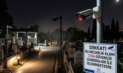 Mezarlıklara 7/24 kamera sistemi kurulacak