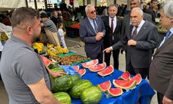 Milletvekili Fakıbaba Kahramanmaraş’ta pazara indi, gördüğü rakam karşısında şoke oldu!