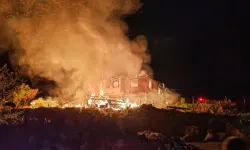 Müstakil evde yangın: 1 kişi dumandan etkilendi