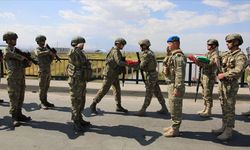 Nahçıvan Askerleri Türkiye’de! Kardeşlik Tatbikatı Başladı