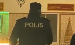 Namaza giden ilçe emniyet müdürü müezzinlik yaptı