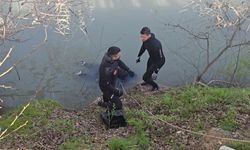 Nehirde kadın cesedi bulundu