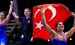 Nesrin Baş 68 kiloda Avrupa şampiyonu oldu!