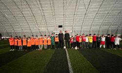 Nurhak’ta 23 Nisan Minik Kramponlar Turnuvası başladı