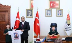 Onikişubat Belediye Başkanı makamını Halil Sami'ye devretti!