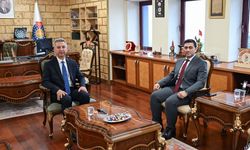 Onikişubat Kaymakamı Çiğdem'den Rektör Okumuş'a ziyaret!