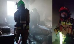 Onikişubat Mercimektepe'de yangın kabusu! İtfaiye faciayı önledi