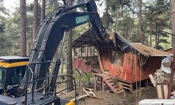 Osmaniye'de 31 kaçak yayla evinin yıkımına başlandı