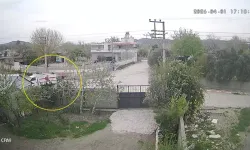 Osmaniye’de kaza anı kamerada: Motosiklet sürücüsü hayatını kaybetti