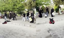 Otobüs Durağında Üzücü Görüntü: Kriz Geçirip Uyuyakaldı