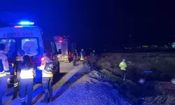 Otomobil Takla Attı, İçindekiler Ortadan Kayboldu