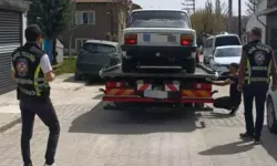 Otomobille drift atan sürücüye 340 bin lira ceza