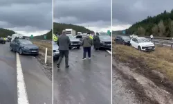 Zincirleme Kaza: 10 Araç Birbirine Girdi, 6 Yaralı