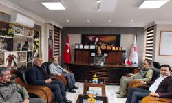 Öz Orman-İş Sendikası Kahramanmaraş Şubesi’nden Şanlıurfa’ya Hayırlı Olsun Ziyareti