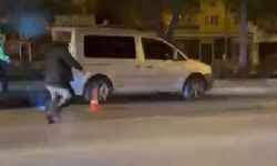 Polisin üzerine araç süren sürücüye 200 bin TL ceza