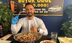 Şaka değil gerçek: Yarışmaya 63 kilo girdi, 70 kilo çıktı!