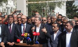 Saldırının yaşandığı Kahramanmaraş’taki okul önünde dikkat çeken açıklama